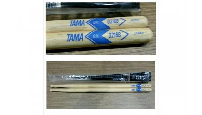 Барабанные палочки TAMA O216B