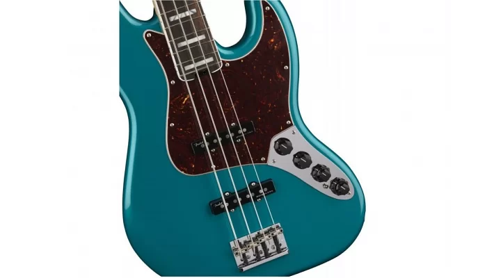 Бас-гітара FENDER AMERICAN ELITE JAZZ BASS EBONY FRETBOARD OCEAN TURQOISE, фото № 4