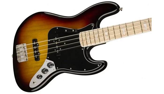 Бас-гітара FENDER AMERICAN ORIGINAL 70S JAZZ BASS MN SUNBURST, фото № 3