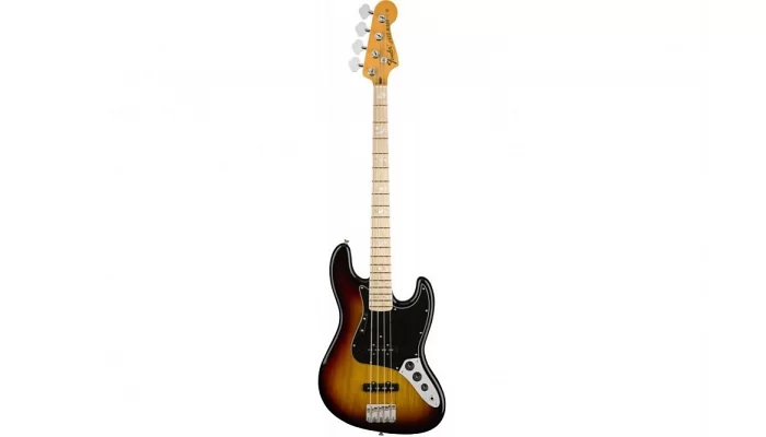 Бас-гітара FENDER AMERICAN ORIGINAL 70S JAZZ BASS MN SUNBURST, фото № 6