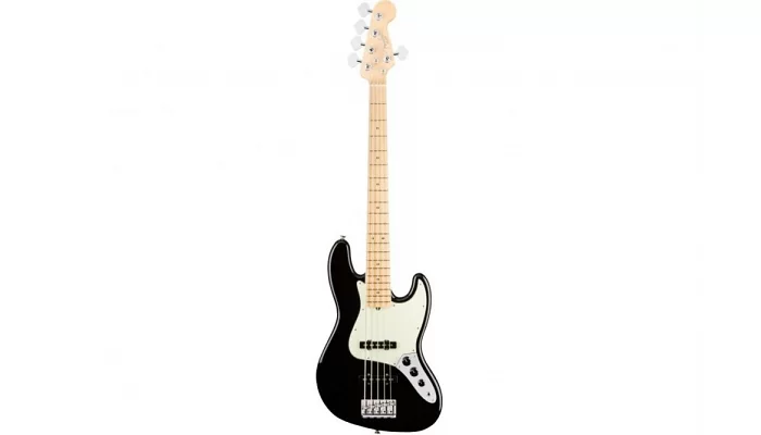 Бас-гітара FENDER AMERICAN PROFESSIONAL JAZZ BASS V MN BLACK, фото № 8