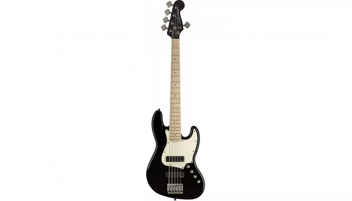 Бас-гитара SQUIER by FENDER CONTEMPORARY ACTIVE J-BASS V HH MN BLACK, фото № 1