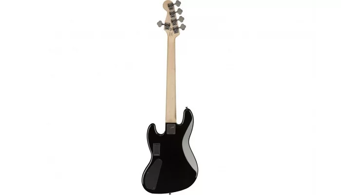 Бас-гитара SQUIER by FENDER CONTEMPORARY ACTIVE J-BASS V HH MN BLACK, фото № 2