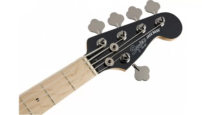 Бас-гитара SQUIER by FENDER CONTEMPORARY ACTIVE J-BASS V HH MN BLACK, фото № 5
