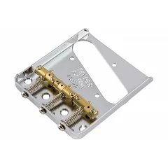 Бридж FENDER BRIDGE ASSEMBLY FOR AMERICAN VINTAGE HOT ROD TELECASTER WITH COMPENSATED BRASS SADDLES