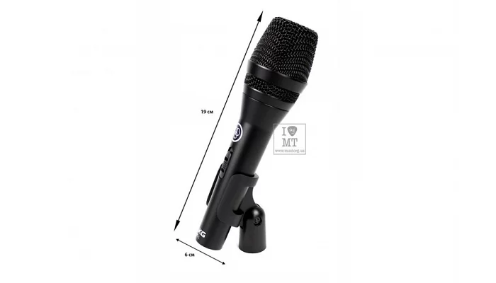 Вокальный микрофон AKG Perception P5 S, фото № 2