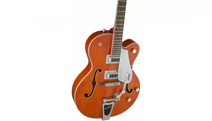 Гітара напівакустична GRETSCH G5420T ELECTROMATIC HOLLOW BODY SINGLE CUT ORANGE STAIN, фото № 5
