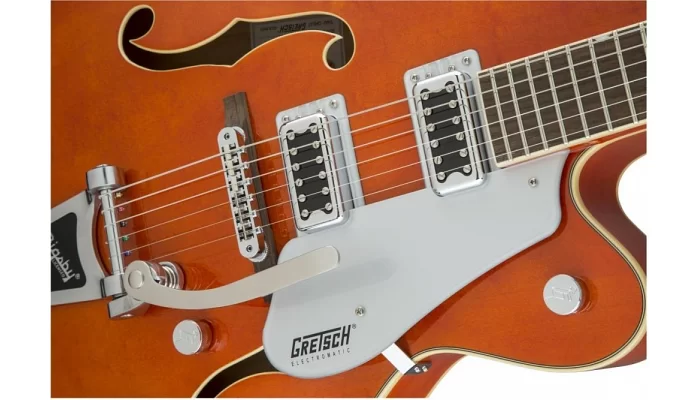 Гітара напівакустична GRETSCH G5420T ELECTROMATIC HOLLOW BODY SINGLE CUT ORANGE STAIN, фото № 7