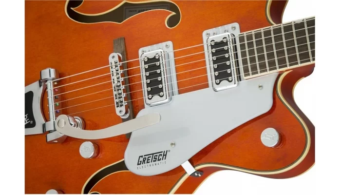 Гітара напівакустична GRETSCH G5422T ELECTROMATIC HOLLOW BODY DOUBLE CUT ORANGE STAIN, фото № 7