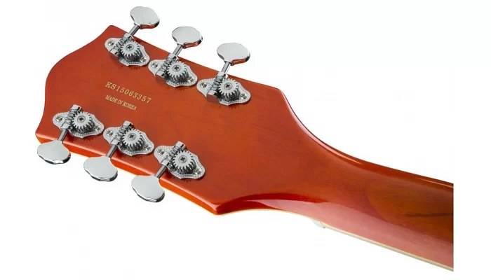Гітара напівакустична GRETSCH G5422T ELECTROMATIC HOLLOW BODY DOUBLE CUT ORANGE STAIN, фото № 9