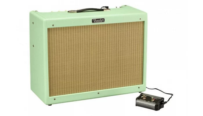 Гітарний комбопідсилювач FENDER HOT ROD DELUXE IV LTD BLONDE CANNABIS, фото № 5