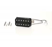 Звукознімач GIBSON 498T HOT ALNICO 5 HUMBUCKER / DBL BLK COVER BRIDGE