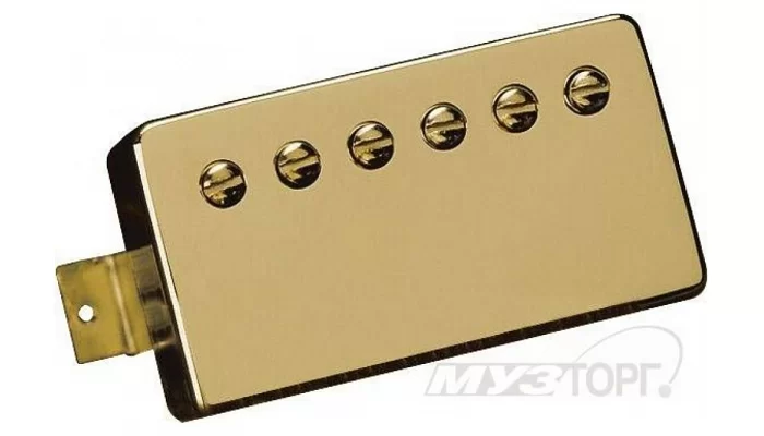 Звукознімач GIBSON IM90R-GH 490R MODERN ALNICO II HUMBUCKER / GOLD COVER NECK