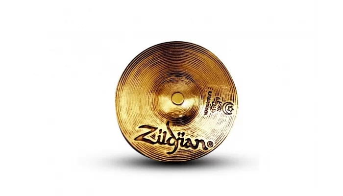 Значок-сувенир в форме тарелки Zildjian ZILDJIAN COLLECTIBLE CYMBAL PIN