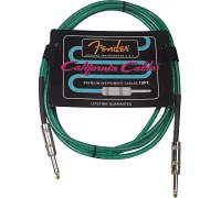 Инструментальный (гитарный) кабель FENDER CALIFORNIA CLEARS 18 CABLE SFG