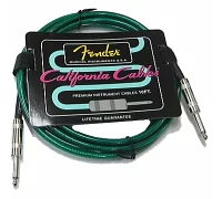 Инструментальный (гитарный) кабель FENDER CALIFORNIA INSTRUMENT CABLE 10 SFG