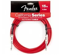 Инструментальный (гитарный) кабель FENDER CALIFORNIA INSTRUMENT CABLE 15 CAR