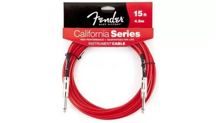 Інструментальний (гітарний) кабель FENDER CALIFORNIA INSTRUMENT CABLE 15 CAR