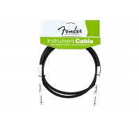 Инструментальный (гитарный) кабель FENDER PERFORMANCE INSTRUMENT CABLE 5 BK