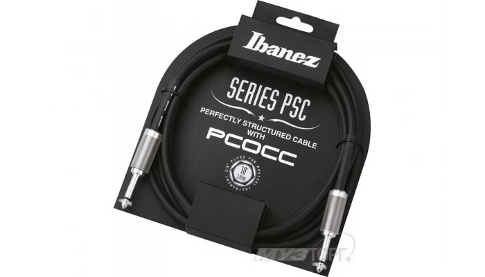 Инструментальный (гитарный) кабель IBANEZ PSC10