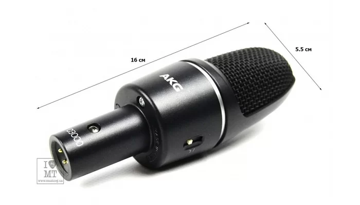 Інструментальний мікрофон AKG C3000, фото № 2