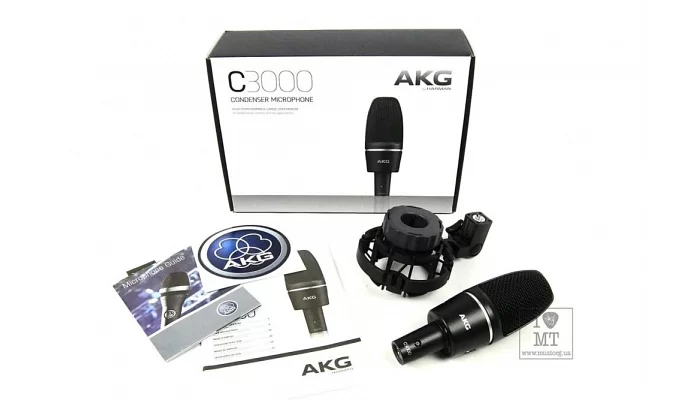 Інструментальний мікрофон AKG C3000, фото № 10