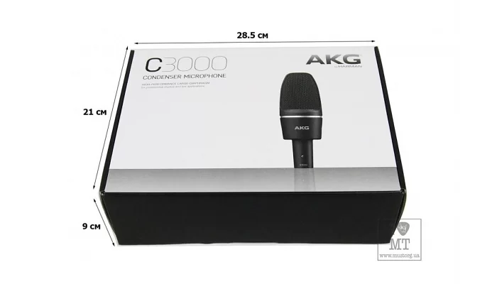 Інструментальний мікрофон AKG C3000, фото № 11