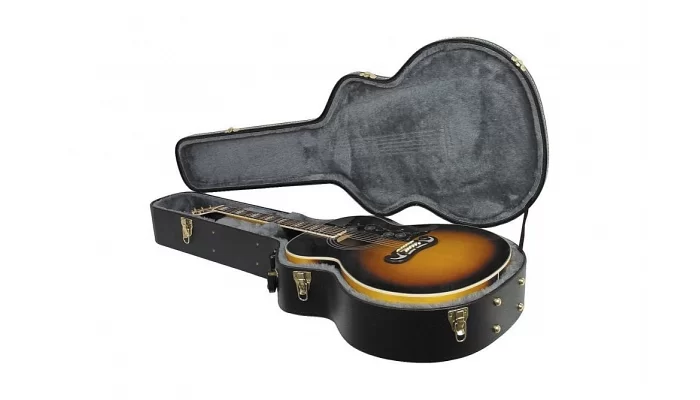 Кейс для акустичної гітари EPIPHONE CASE EPI HARDSHELL JUMBO, фото № 5