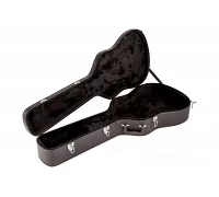 Кейс для акустичної гітари FENDER DREADNOUGHT ACOUSTIC GUITAR CASE BLACK FLAT TOP