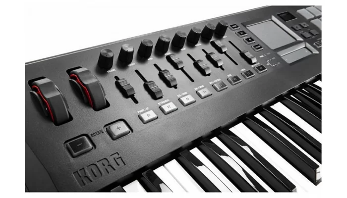 Клавишный MIDI-контроллер KORG TRTK-49 MIDI, фото № 9