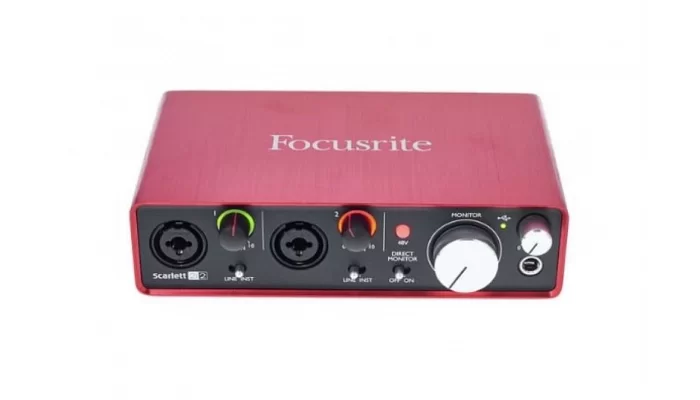 Комплект для звукозапису FOCUSRITE SCARLETT 2I2 STUDIO NEW, фото № 6