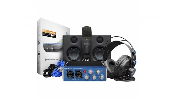 Комплект для звукозаписи PRESONUS AudioBox Studio Ultimate Bundle, фото № 1