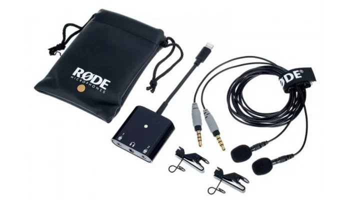 Комплект для звукозапису RODE SC6-L Mobile Interview Kit, фото № 1