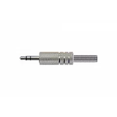 Разъем miniJack стерео 3.5 мм. QUIK LOK G103M miniJack 3.5