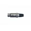 Разъем XLR (мама) QUIK LOK NC354 XLR 3-pin female