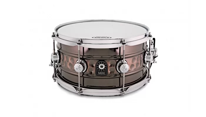 Малый барабан NATAL DRUMS BEADED HAMMERED STEEL SNARE, фото № 1