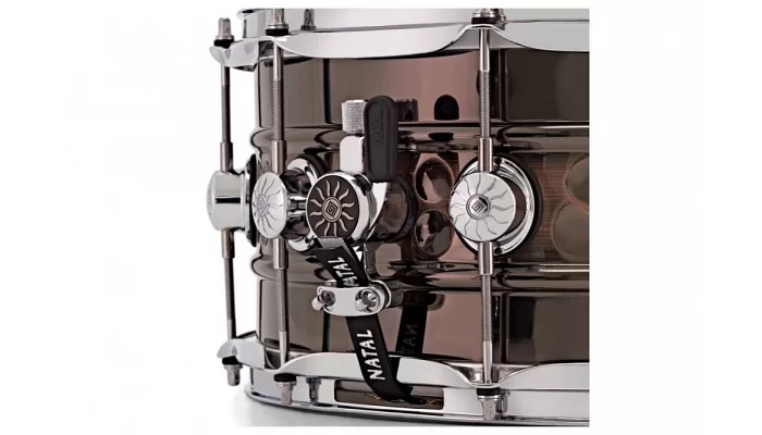 Малий барабан NATAL DRUMS BEADED HAMMERED STEEL SNARE, фото № 4