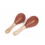 Маракас NATAL DRUMS BPSK-L MARACAS BROWN PLASTIC LARGE