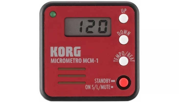 Метроном KORG MICROMETRO MCM-1 RD