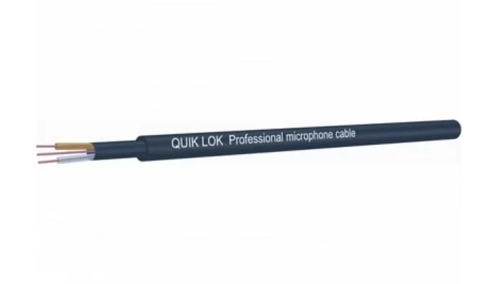 Микрофонный кабель (на метраж) QUIK LOK CM675BK