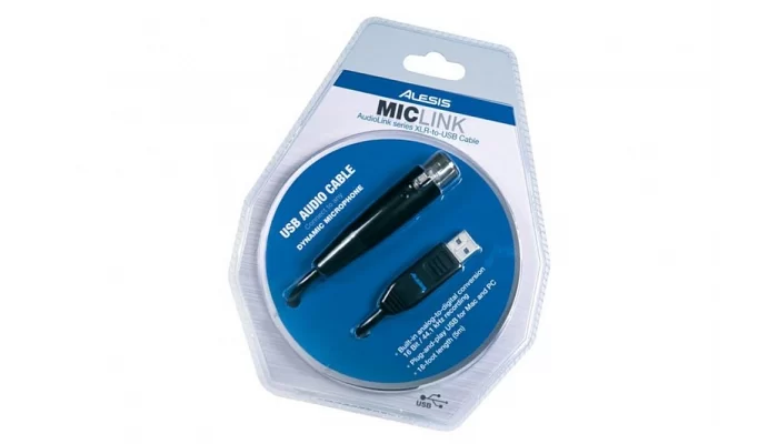Микрофонный кабель ALESIS MIC LINK USB