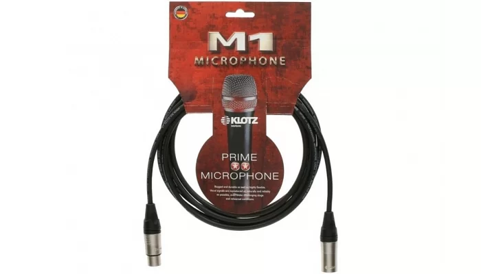 Микрофонный кабель KLOTZ M1K1FM0300
