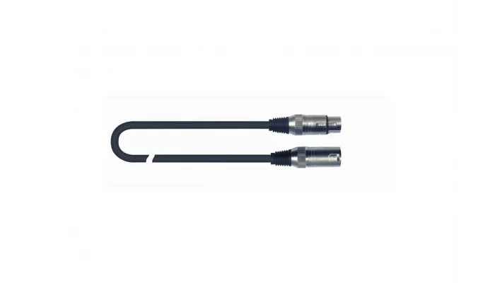 Мікрофонний кабель QUIK LOK CM175-0,5BK