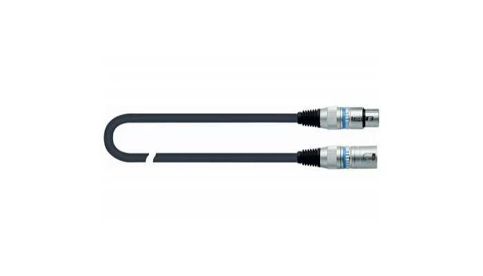 Микрофонный кабель QUIK LOK CM175-2BK