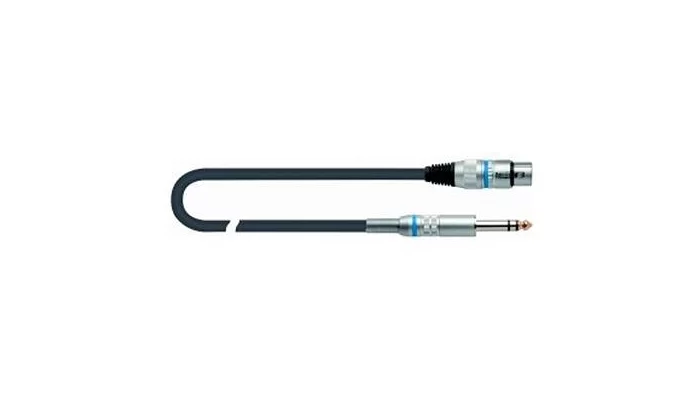 Мікрофонний кабель QUIK LOK CM188-4,5BK