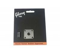 Монтажне гніздо джека GIBSON PRJP-040 JACK PLATE NICKEL