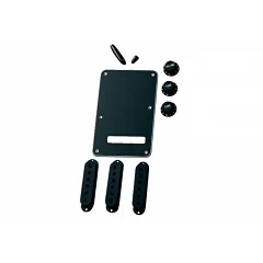 Набор аксессуаров для электрогитары FENDER ACESSORY KIT FOR STRATOCASTER BLACK