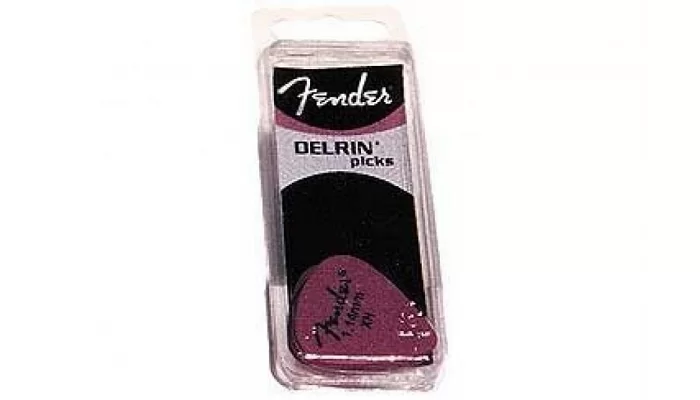 Набір медіаторів FENDER MATTE DERLIN PICKPACKS 12 PURPLE