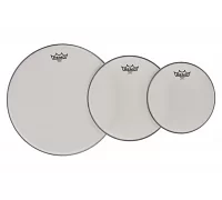Набір пластиків для ударних REMO Tom Pack (10,12,16 Coated Be), Export Only