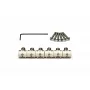 Набір сідел для гітар GRAPH TECH PQ-8108-00 TUSQ Saddle Barrel Adjustable Jazzmaster